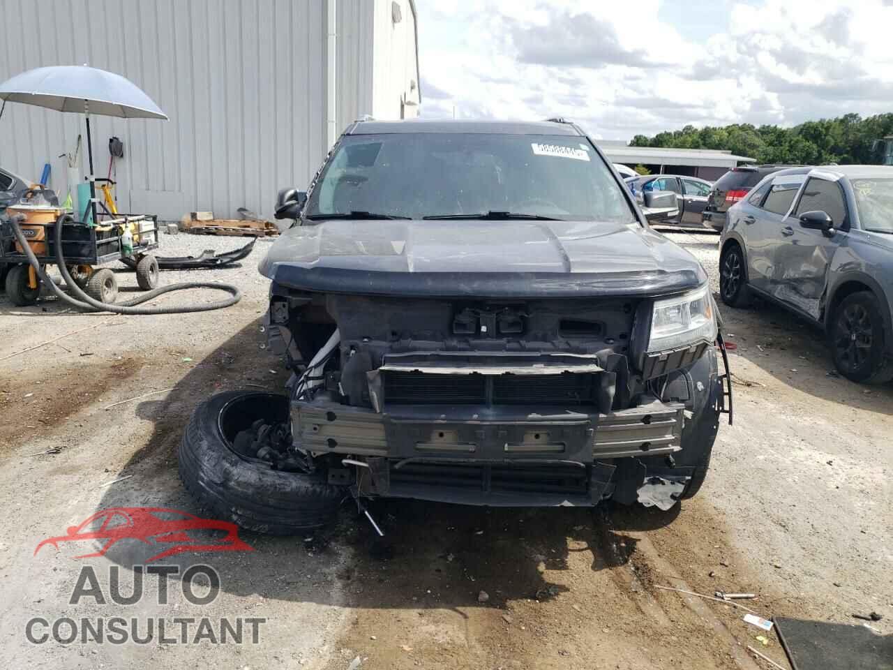 FORD EXPLORER 2018 - 1FM5K7F86JGA40254