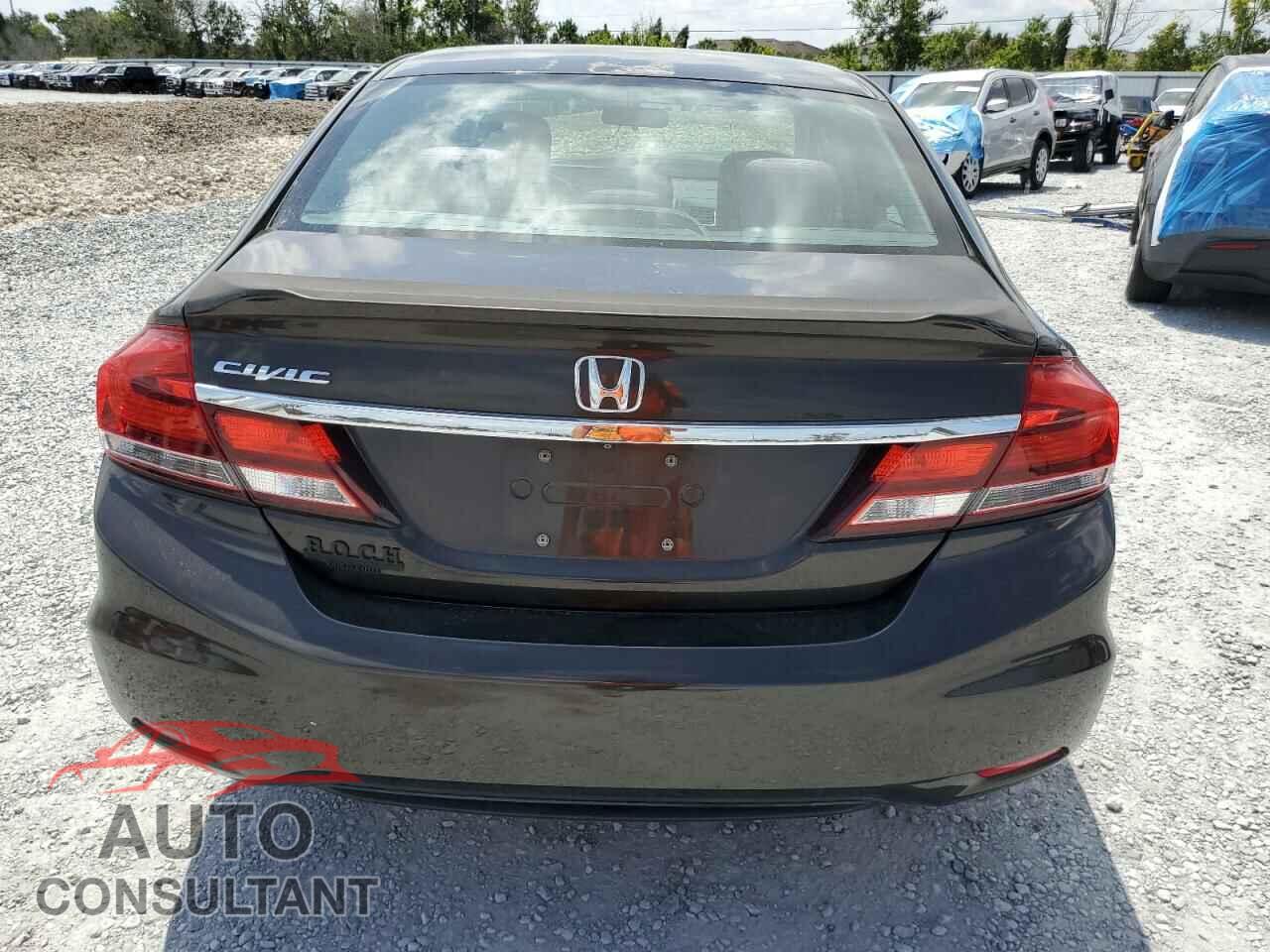 HONDA CIVIC 2013 - 2HGFB2F53DH582732