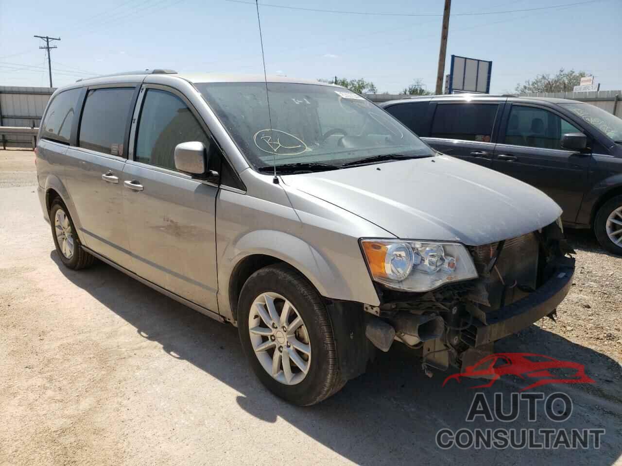 DODGE CARAVAN 2018 - 2C4RDGCG3JR209303