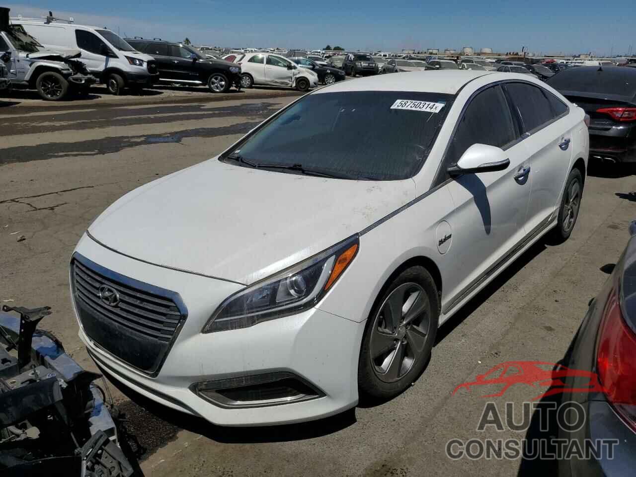 HYUNDAI SONATA 2017 - KMHE14L23HA059911