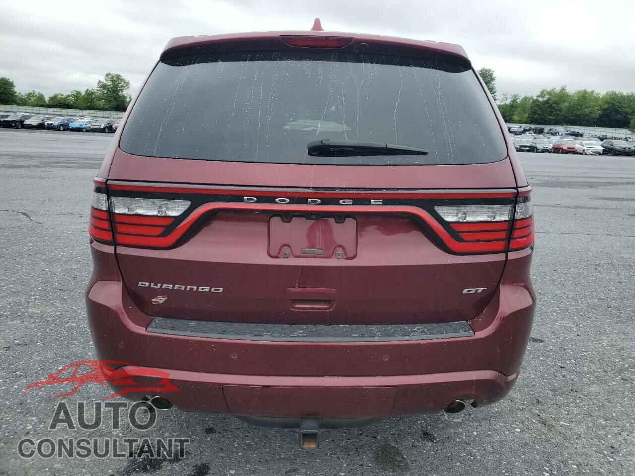 DODGE DURANGO 2018 - 1C4RDJDG0JC133298