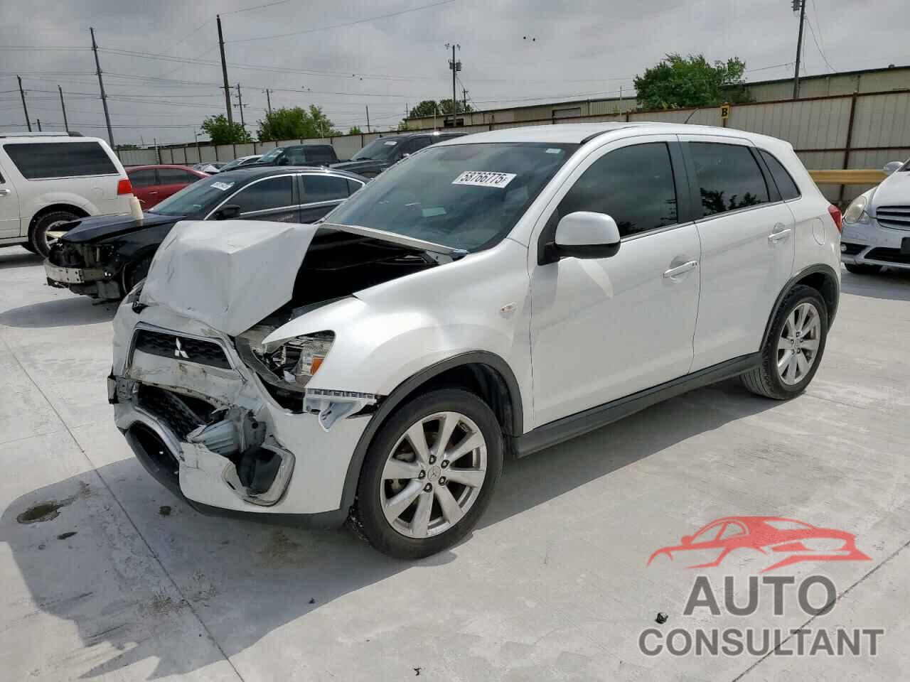 MITSUBISHI OUTLANDER 2015 - 4A4AP4AU3FE047262
