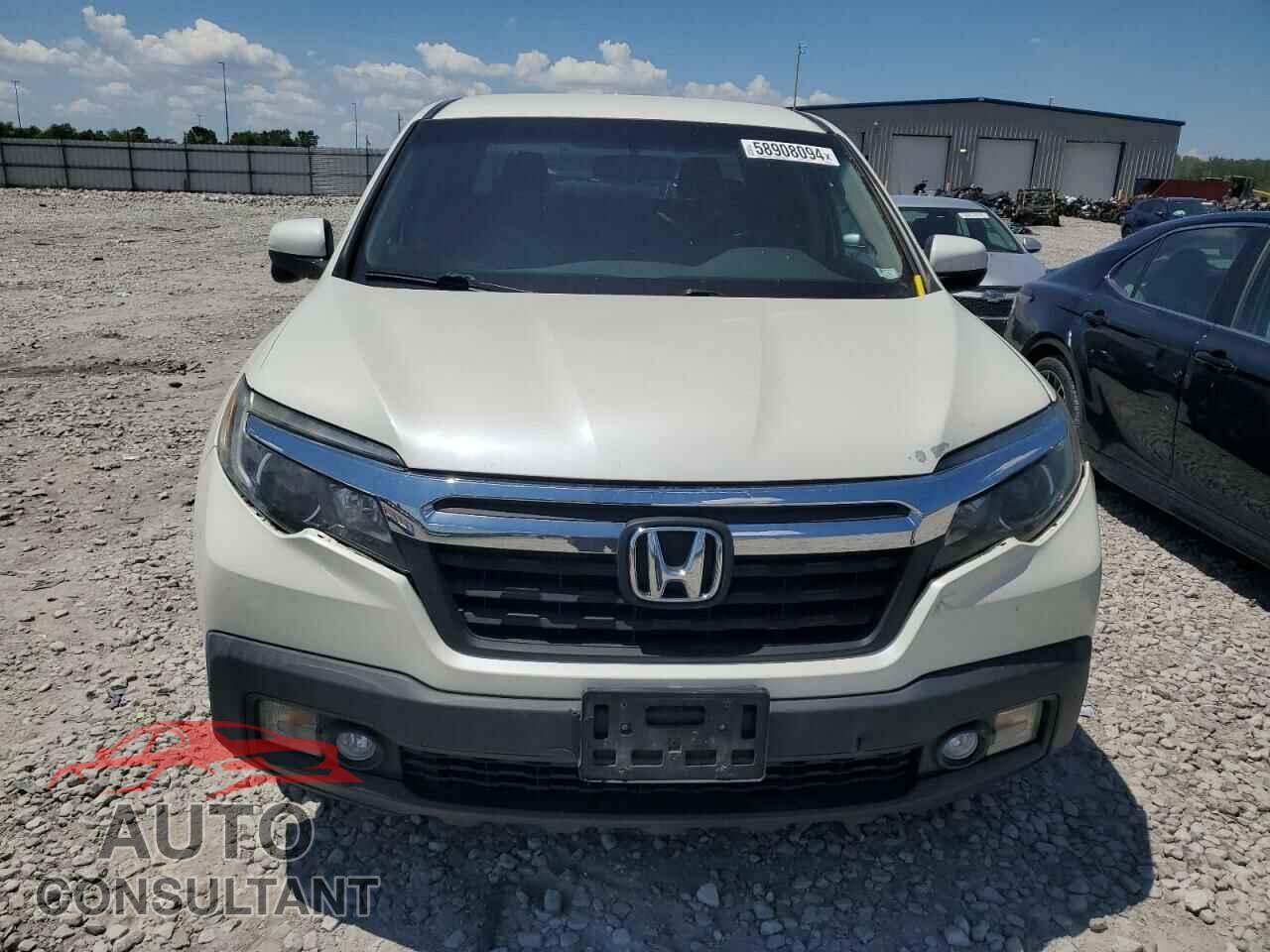 HONDA RIDGELINE 2017 - 5FPYK3F69HB026045