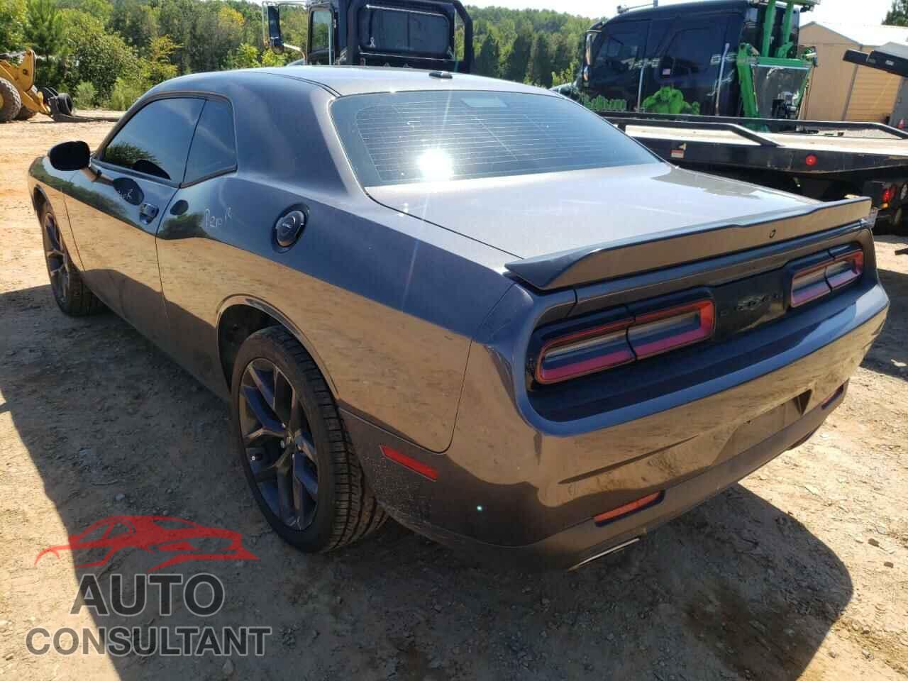 DODGE CHALLENGER 2020 - 2C3CDZAG3LH105797