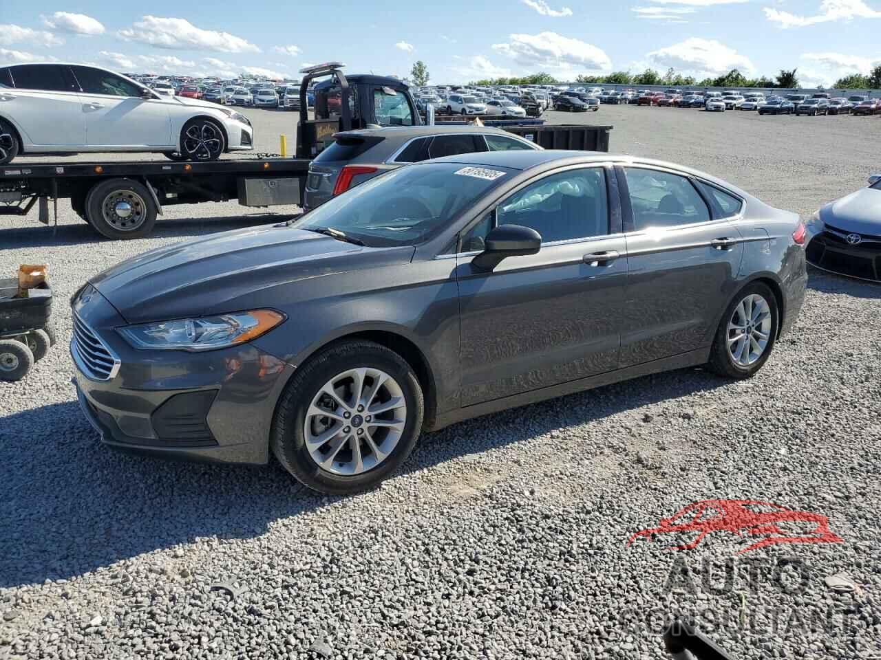 FORD FUSION 2019 - 3FA6P0HD7KR165971