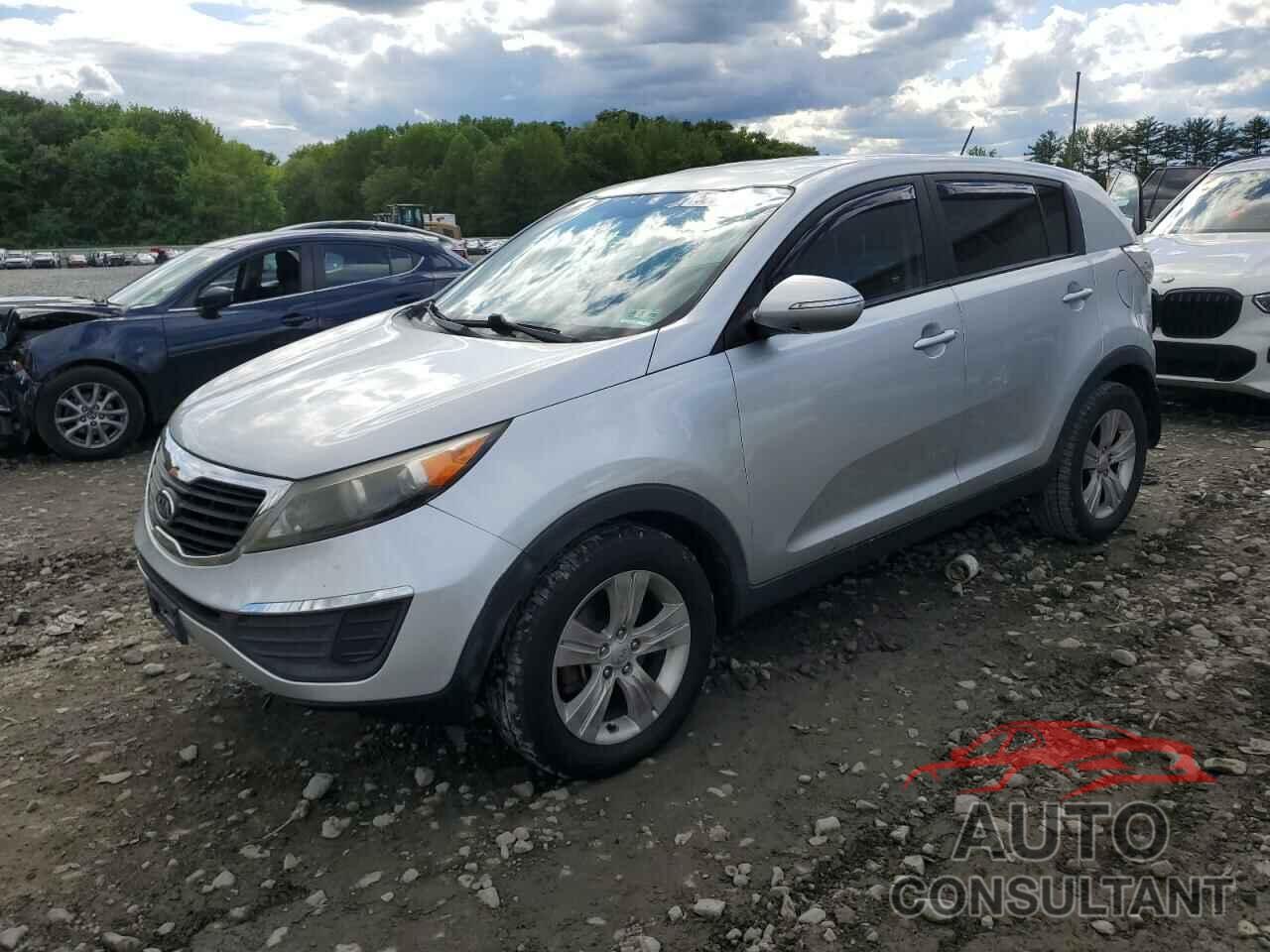 KIA SPORTAGE 2012 - KNDPB3A26C7209328