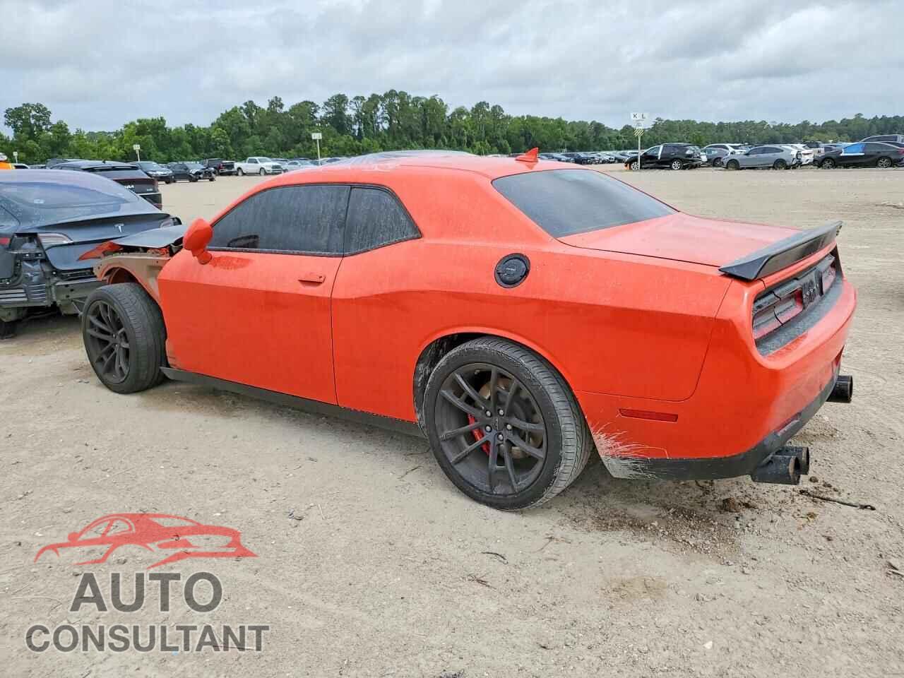 DODGE CHALLENGER 2023 - 2C3CDZC95PH648833