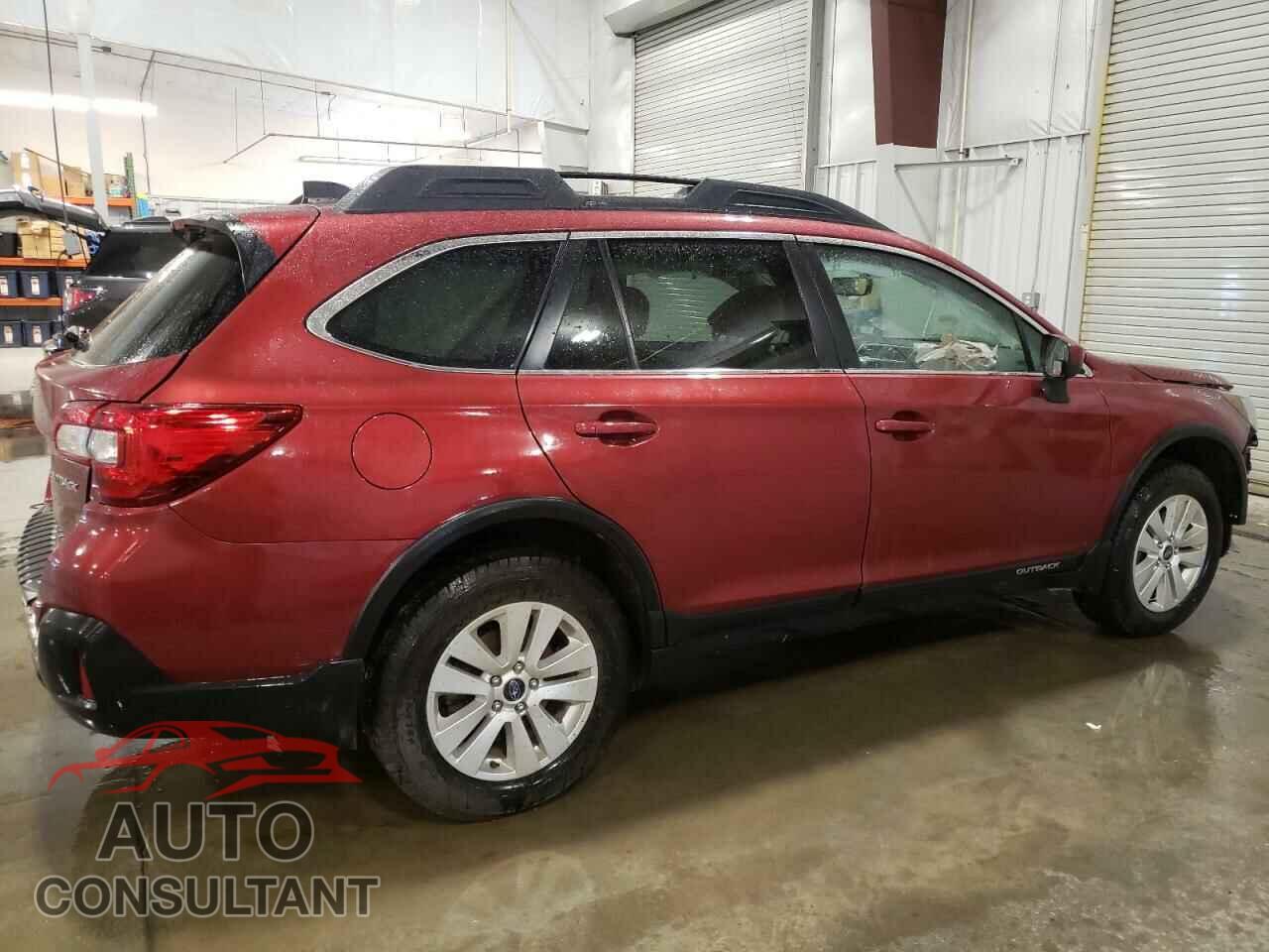 SUBARU OUTBACK 2019 - 4S4BSAFC0K3291588