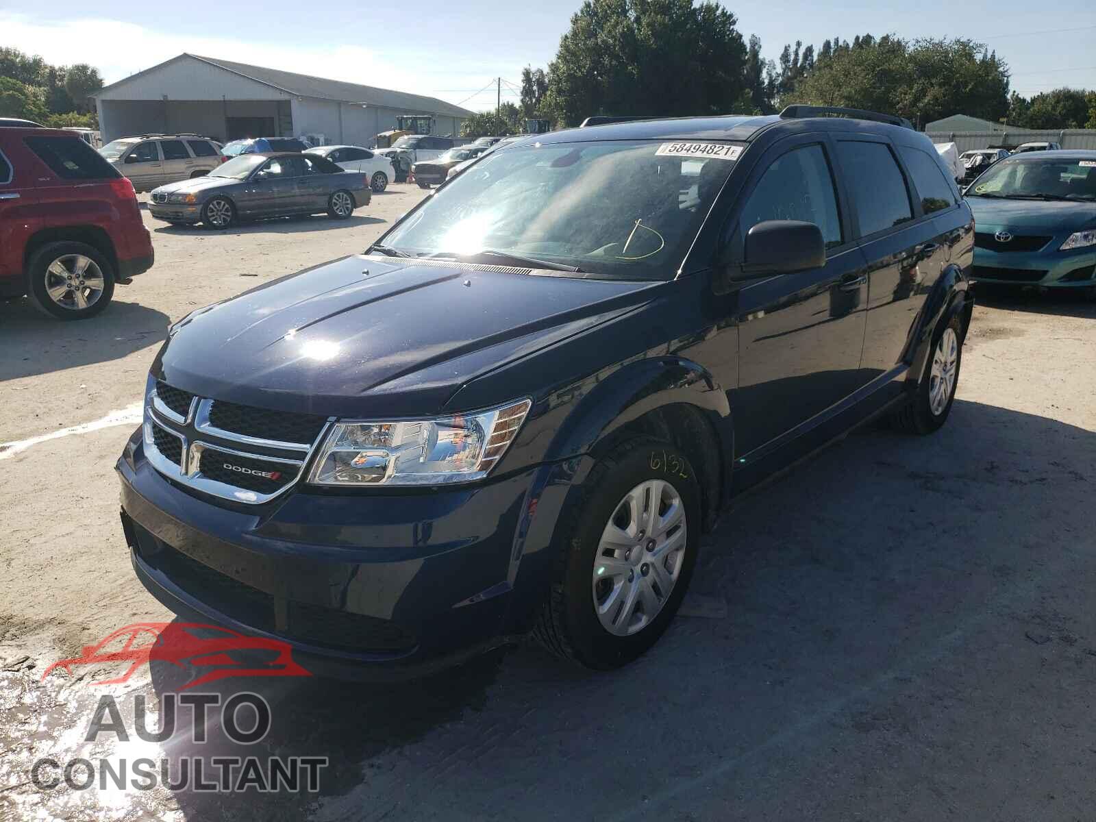 DODGE JOURNEY 2020 - 3C4PDCAB5LT279232