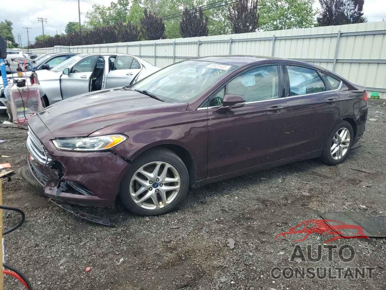 FORD FUSION 2013 - 3FA6P0H71DR336243