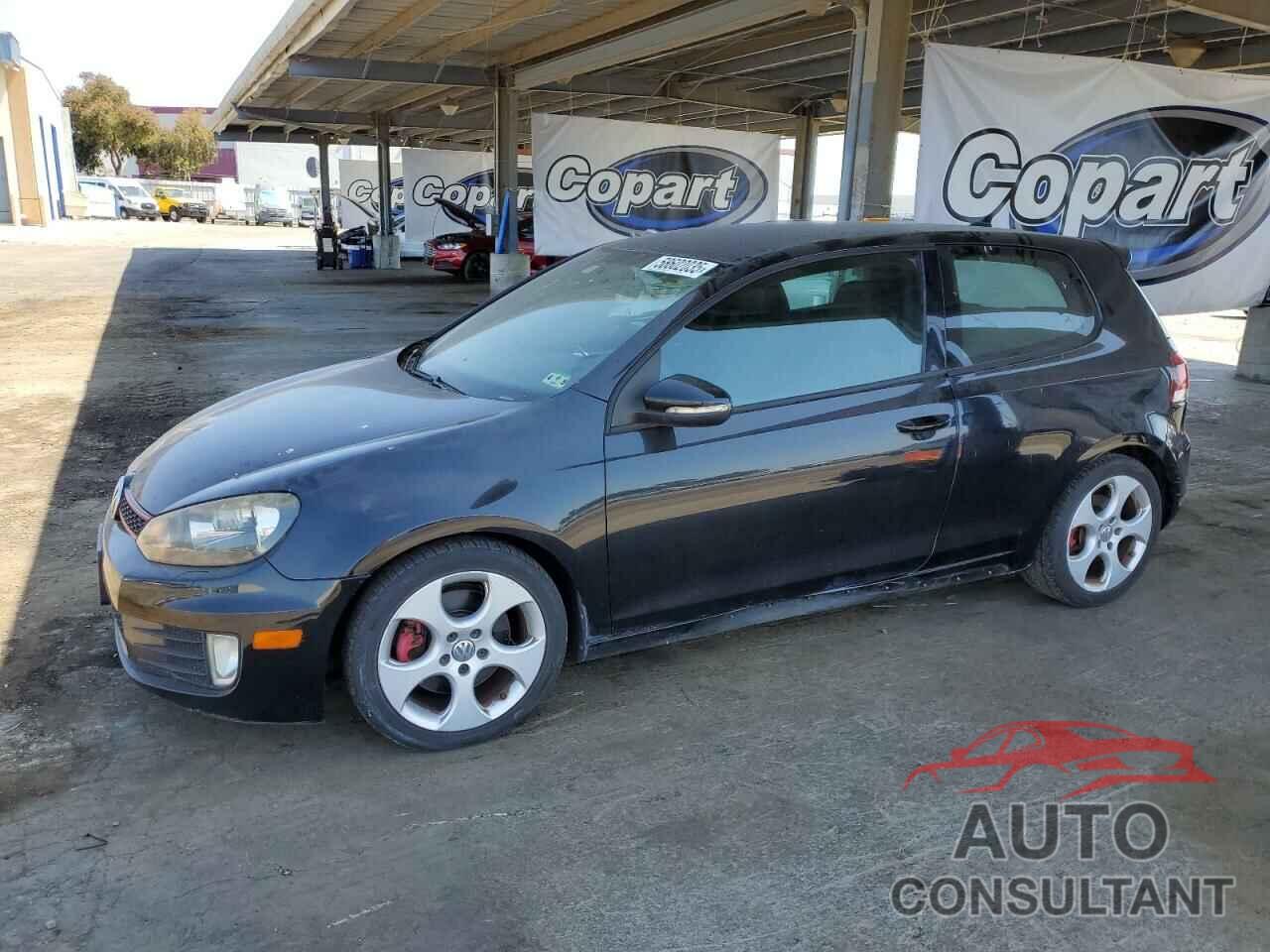 VOLKSWAGEN GTI 2010 - WVWFD7AJ0AW198320
