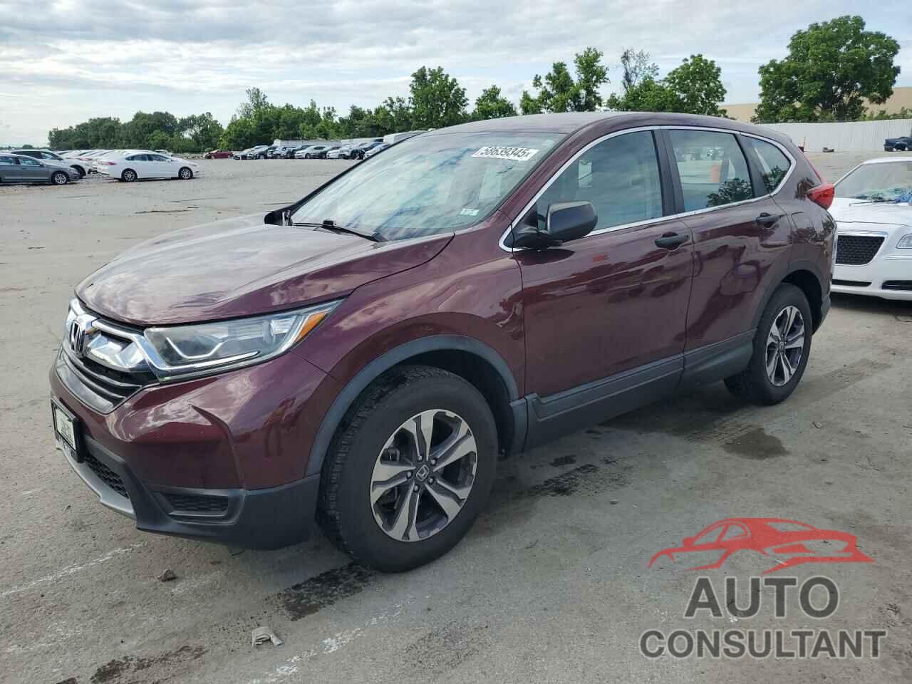 HONDA CRV 2018 - 2HKRW6H31JH222509