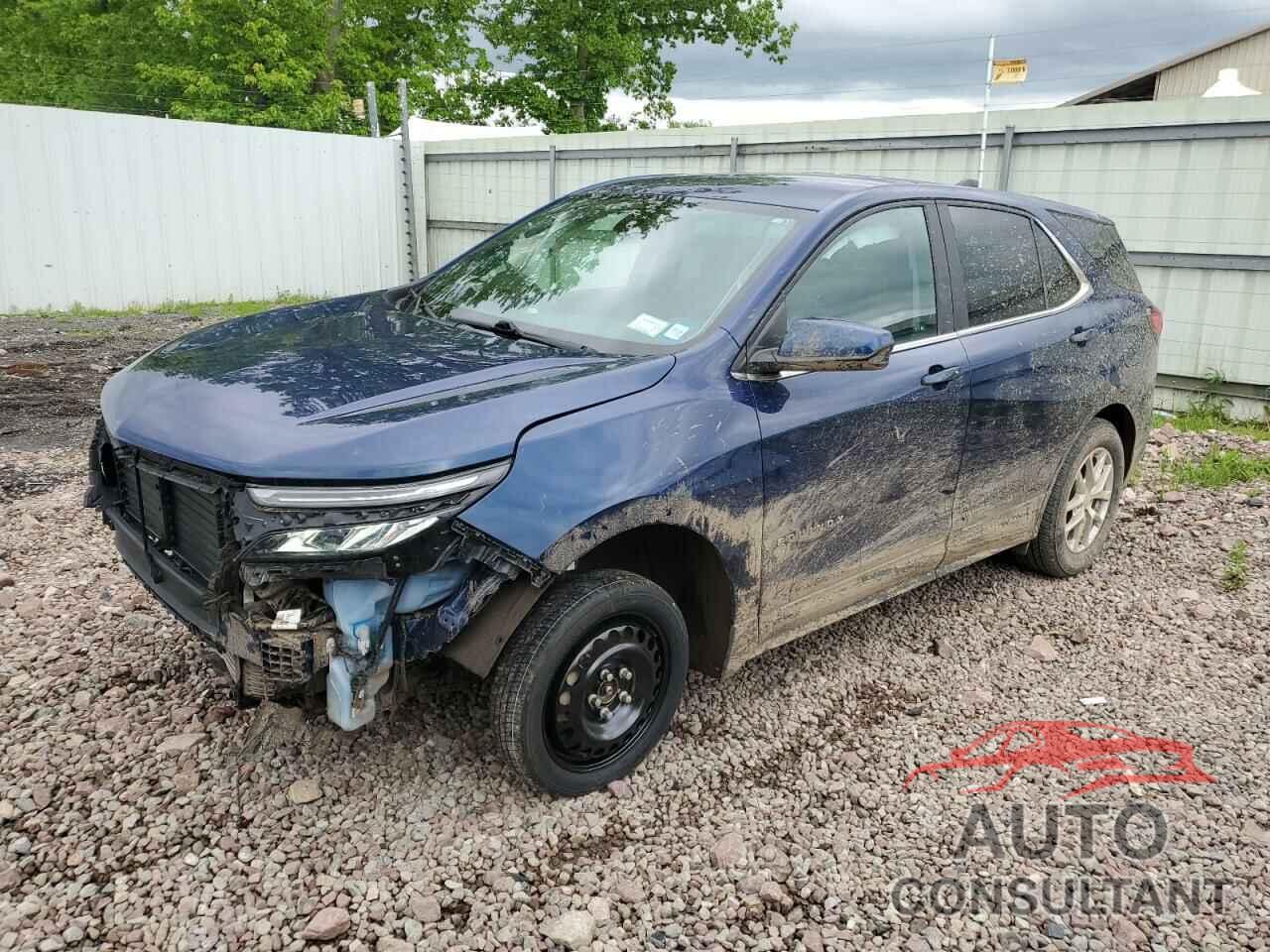 CHEVROLET EQUINOX 2022 - 3GNAXUEV5NL304583