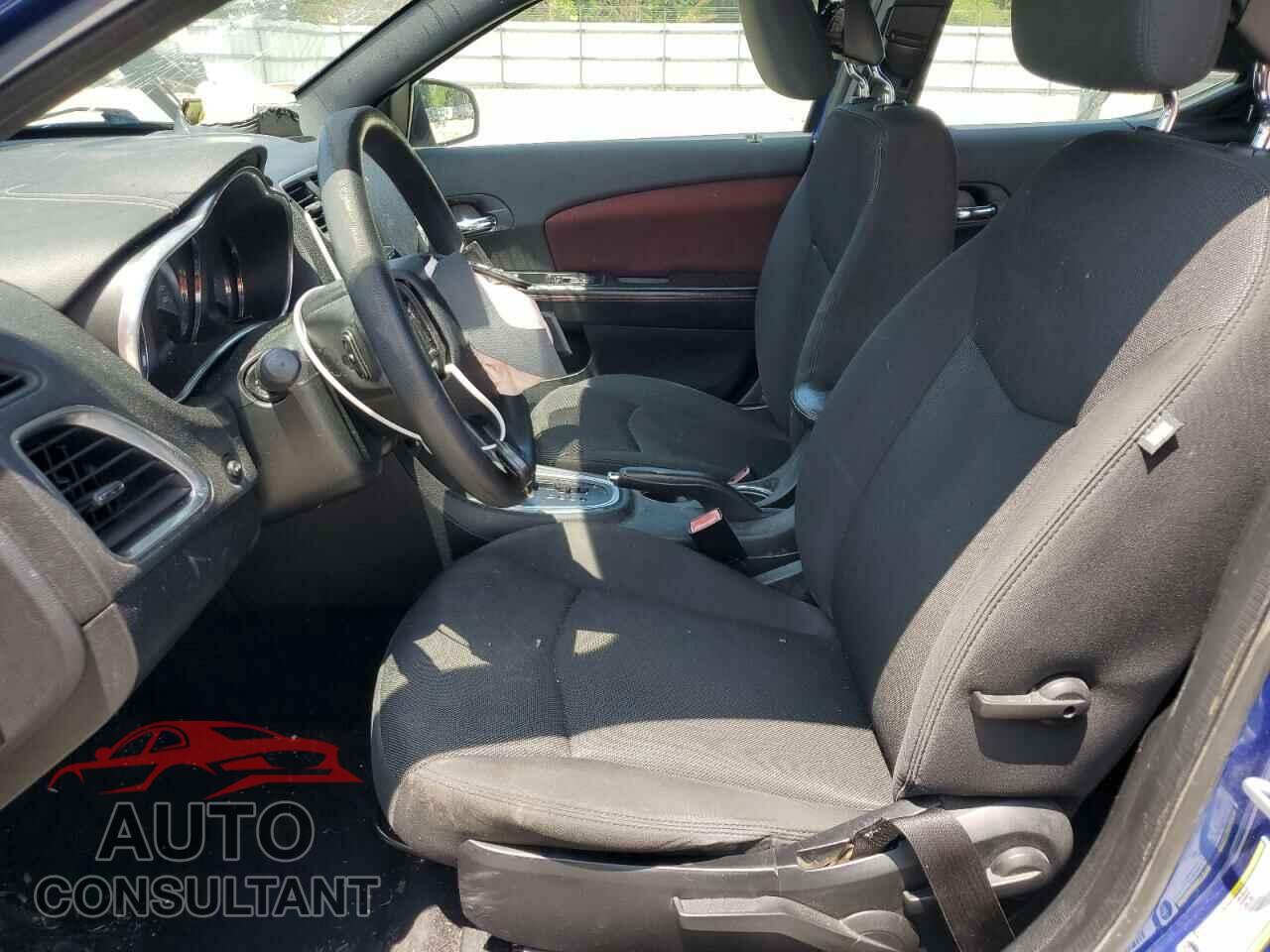 DODGE AVENGER 2013 - 1C3CDZAG9DN548738