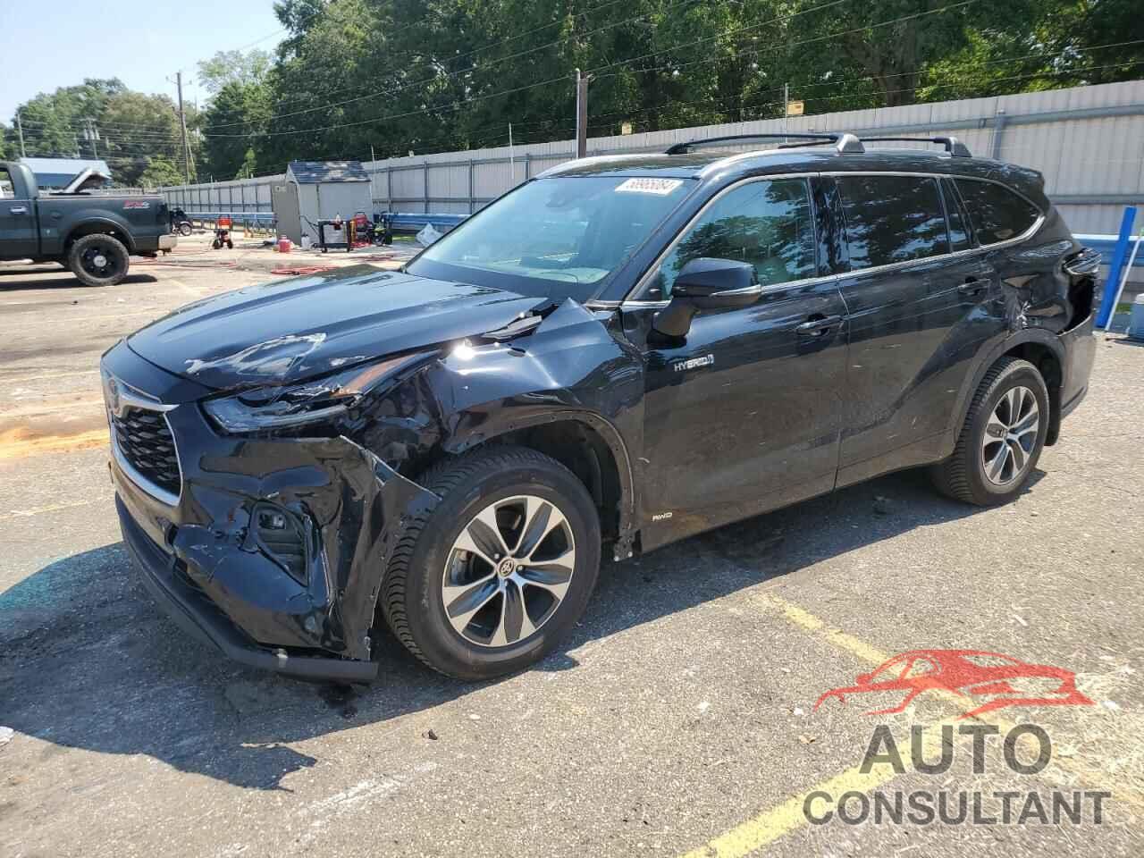 TOYOTA HIGHLANDER 2021 - 5TDGBRCH8MS526510