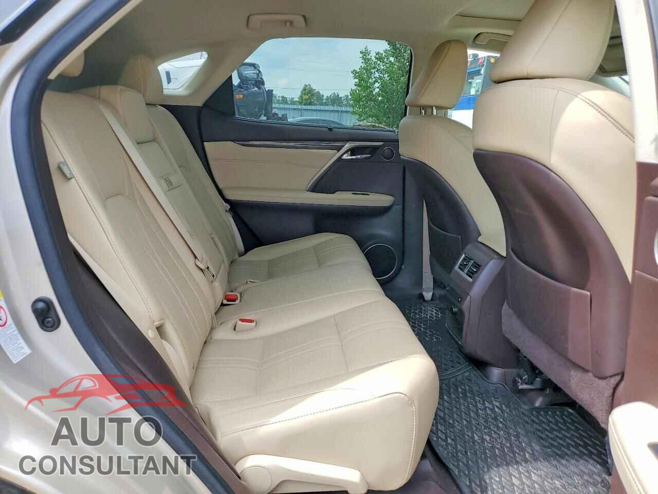 LEXUS RX350 2017 - 2T2BZMCA3HC083253