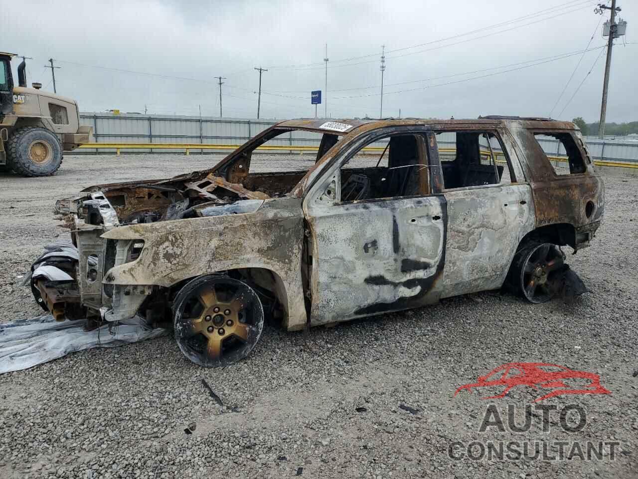 CHEVROLET TAHOE 2018 - 1GNSKBKC3JR393535