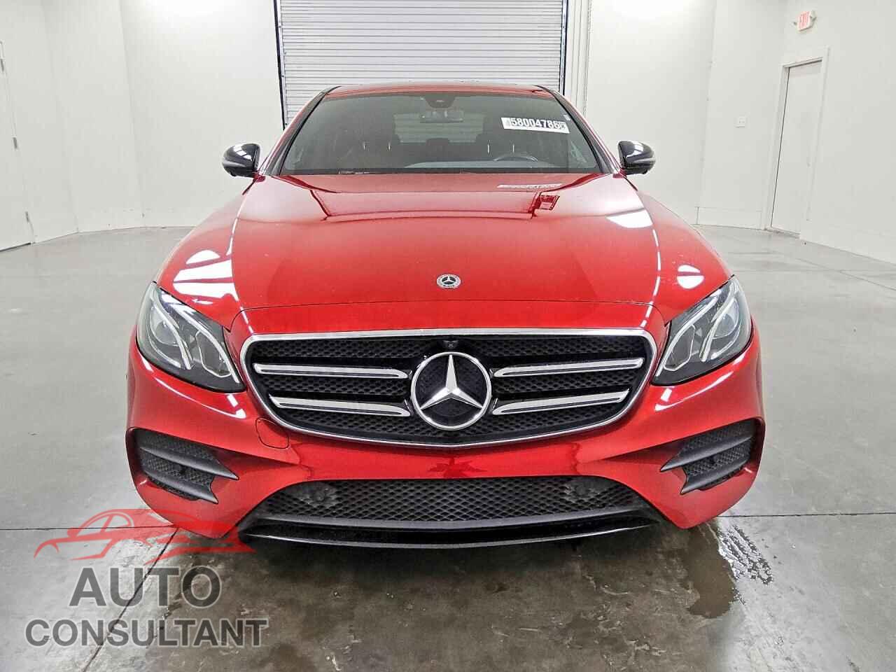 MERCEDES-BENZ E-CLASS 2019 - WDDZF4JB8KA559621