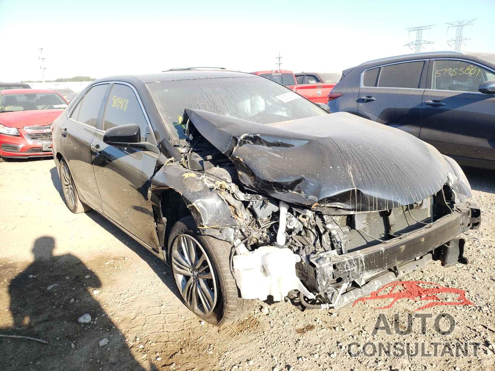 TOYOTA CAMRY 2017 - 4T1BF1FK7HU413961