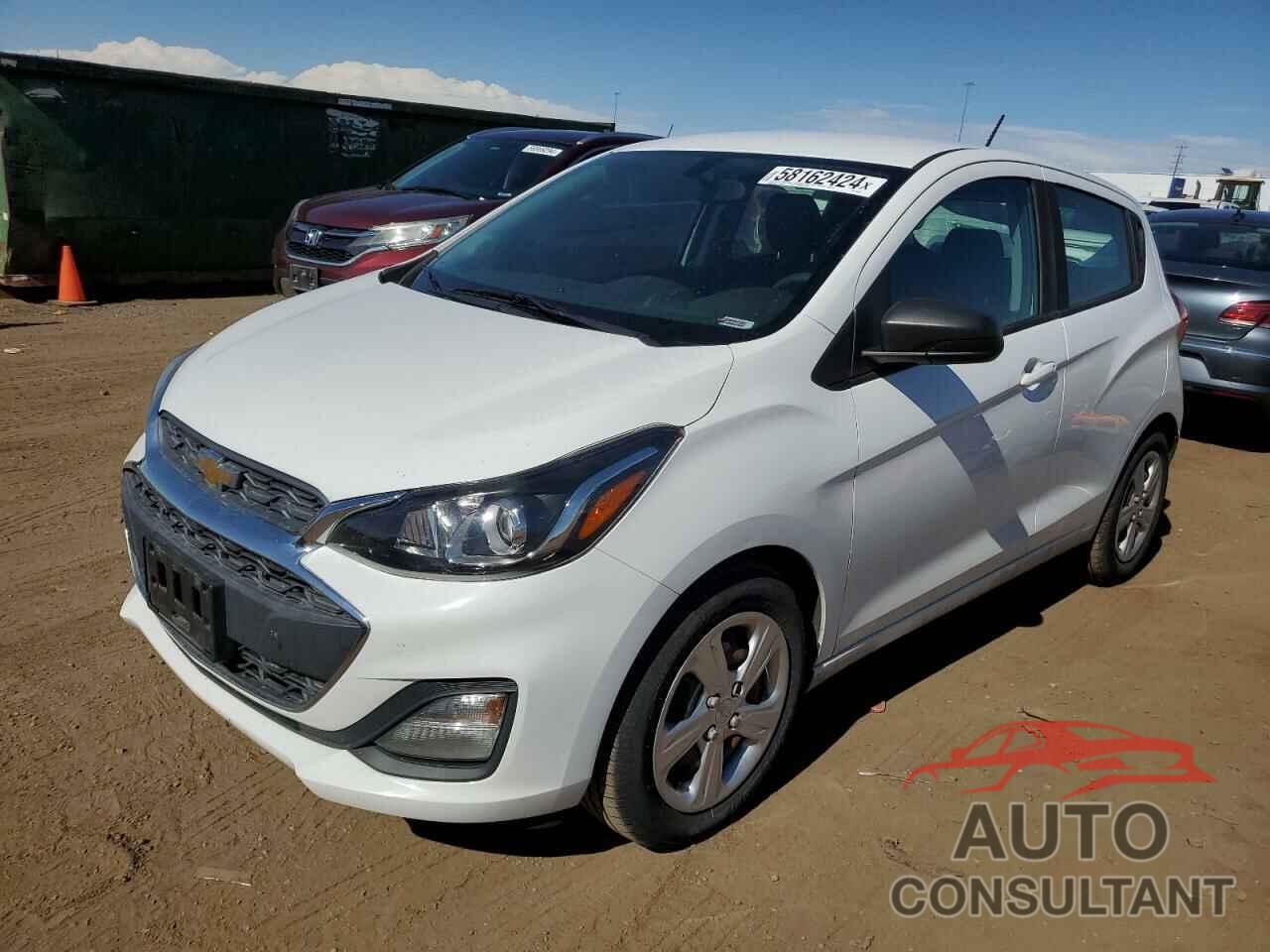 CHEVROLET SPARK 2020 - KL8CB6SA1LC452096