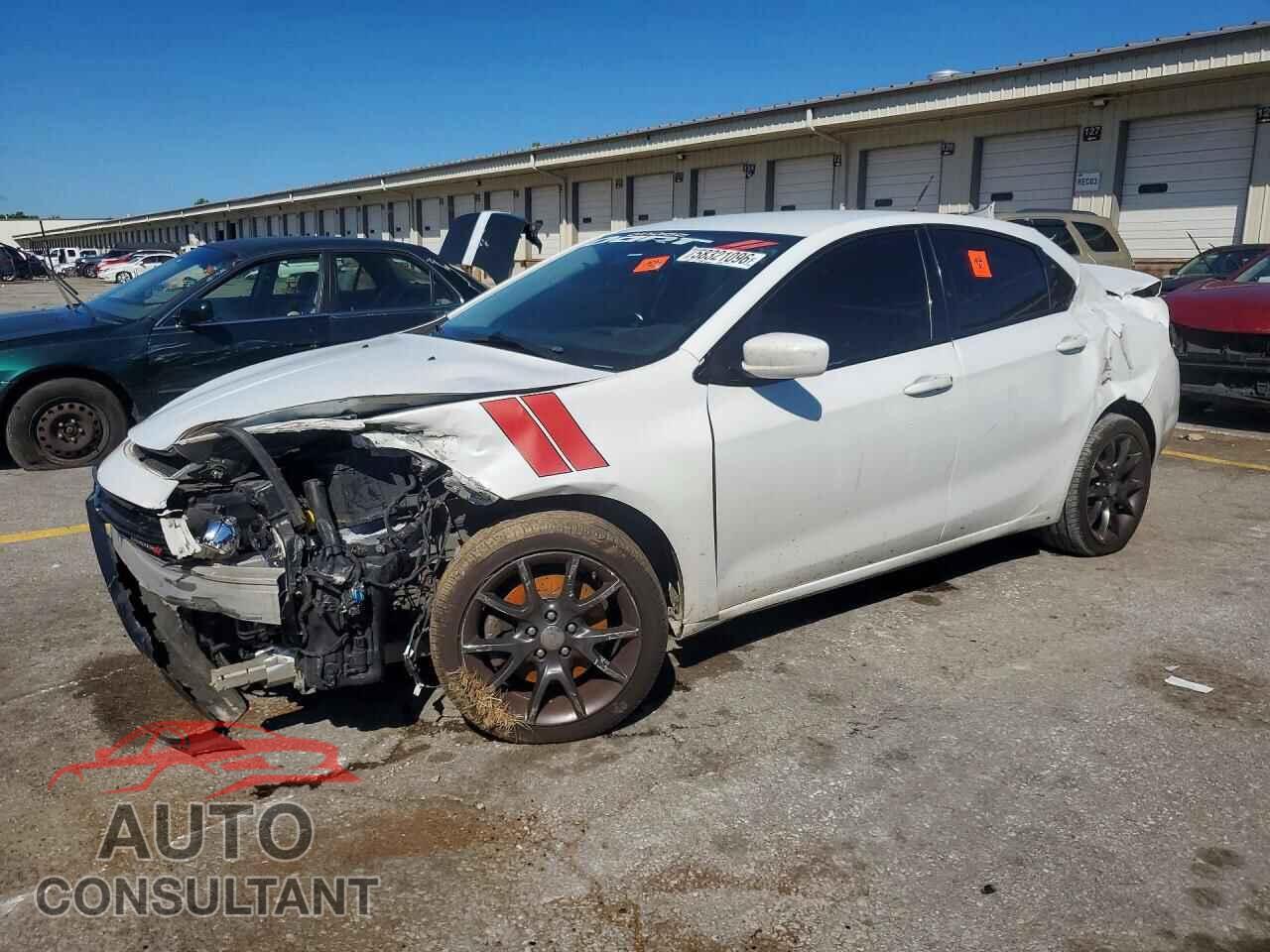 DODGE DART 2016 - 1C3CDFAA4GD529826