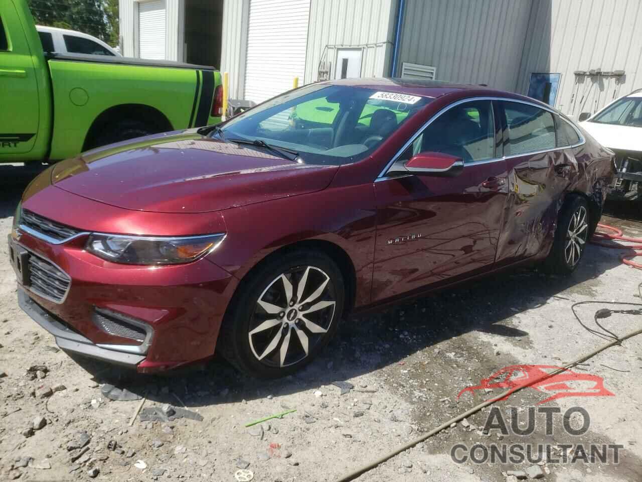 CHEVROLET MALIBU 2016 - 1G1ZE5STXGF318706