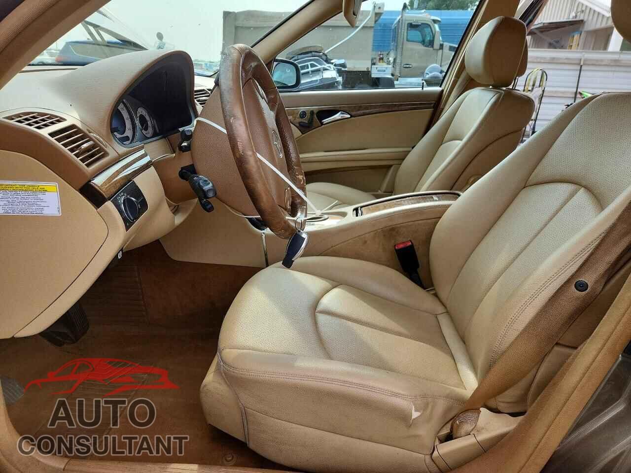 MERCEDES-BENZ E-CLASS 2009 - WDBUF56X39B407568