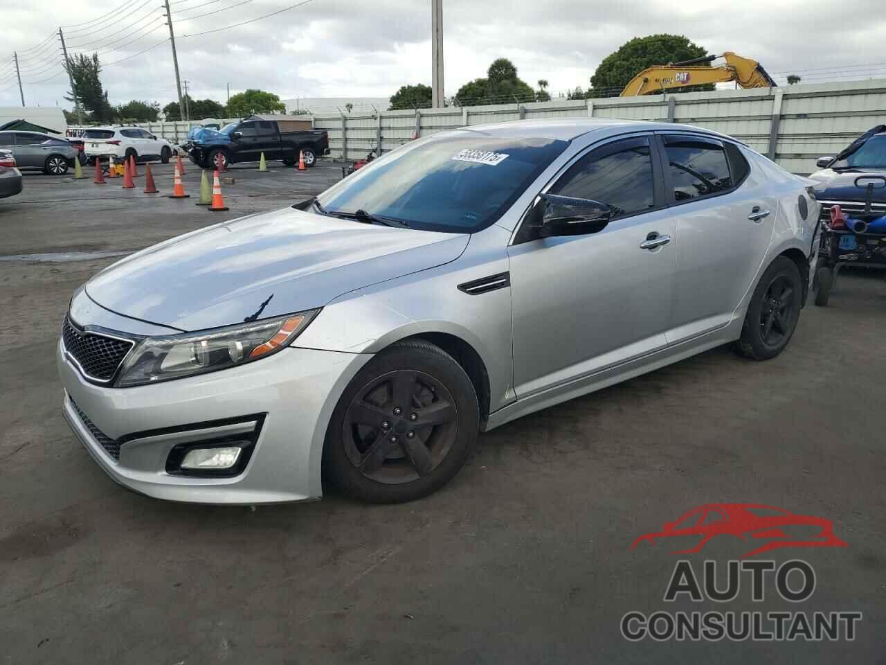 KIA OPTIMA 2014 - 5XXGM4A75EG332723