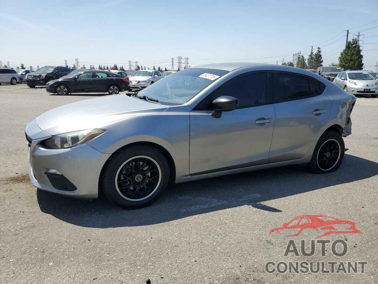MAZDA 3 2015 - JM1BM1T76F1246856