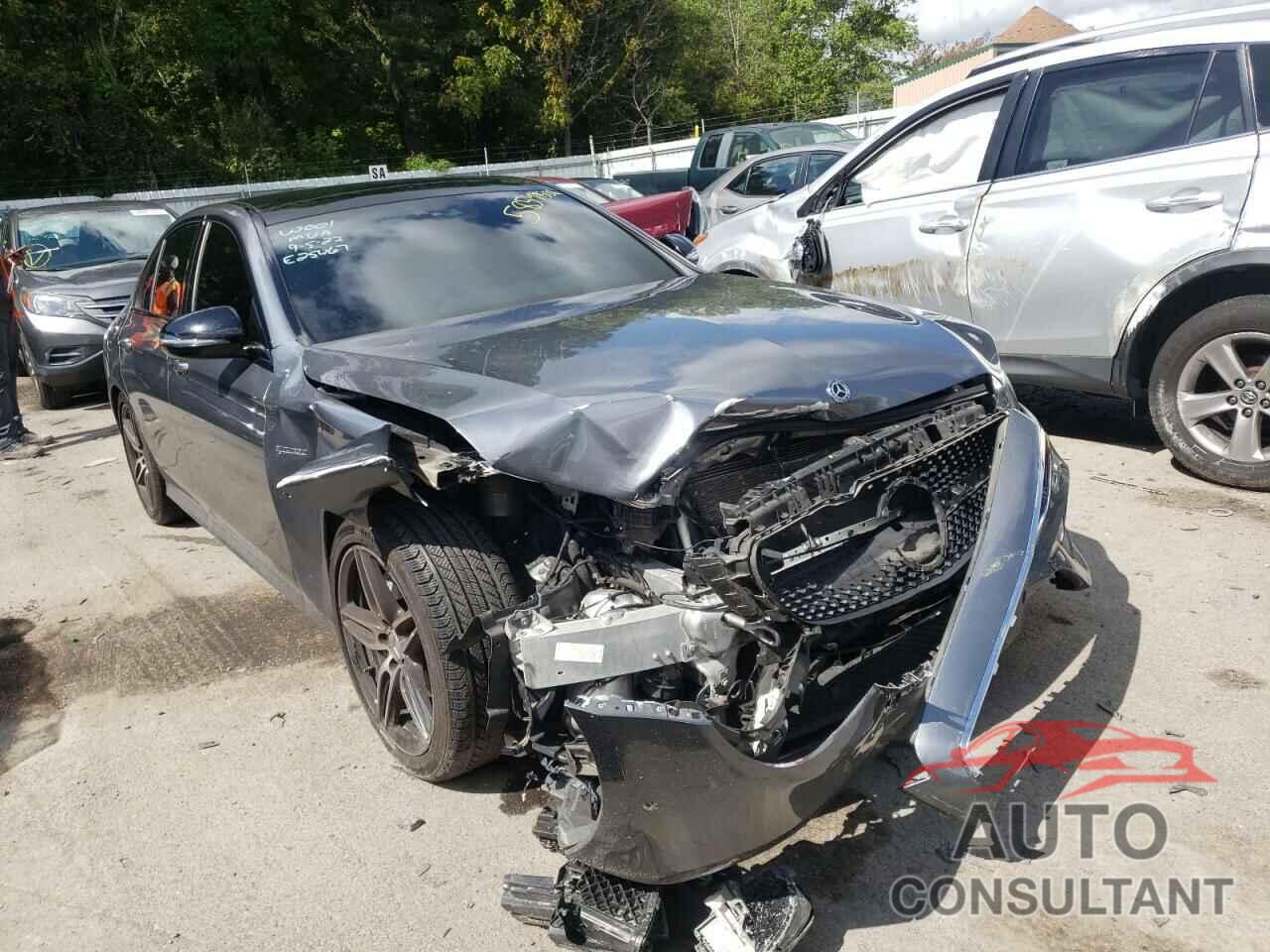 MERCEDES-BENZ E-CLASS 2017 - WDDZF6EB2HA233781