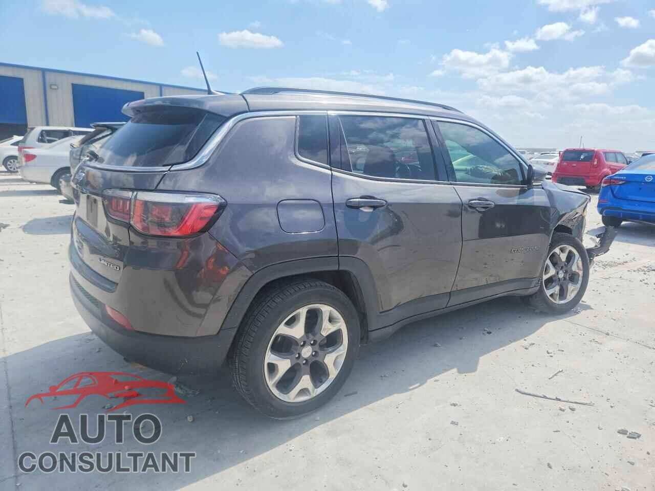 JEEP COMPASS 2019 - 3C4NJCCB4KT788577