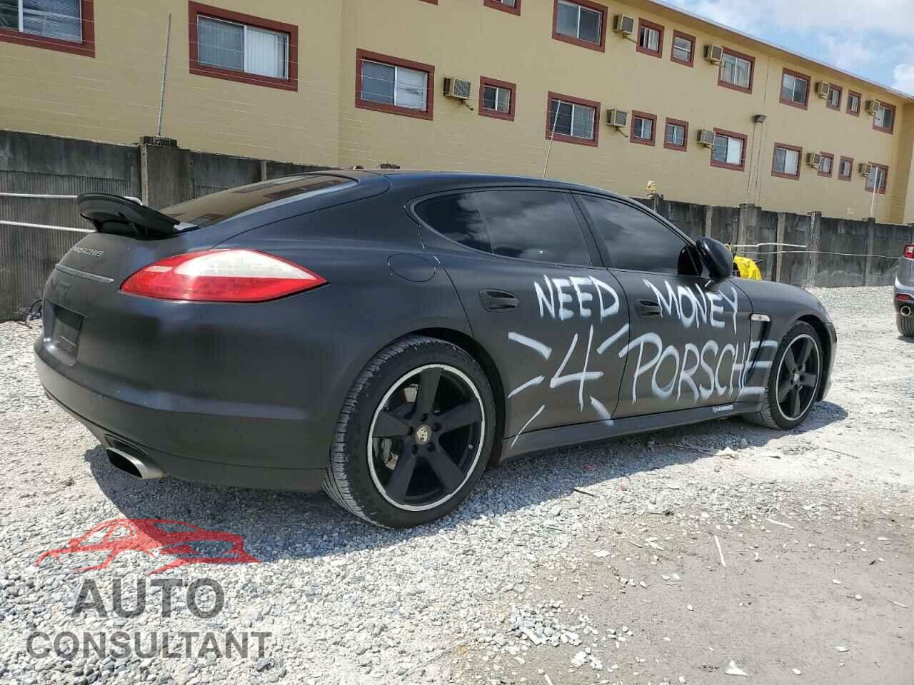 PORSCHE PANAMERA 2011 - WP0AA2A73BL021788