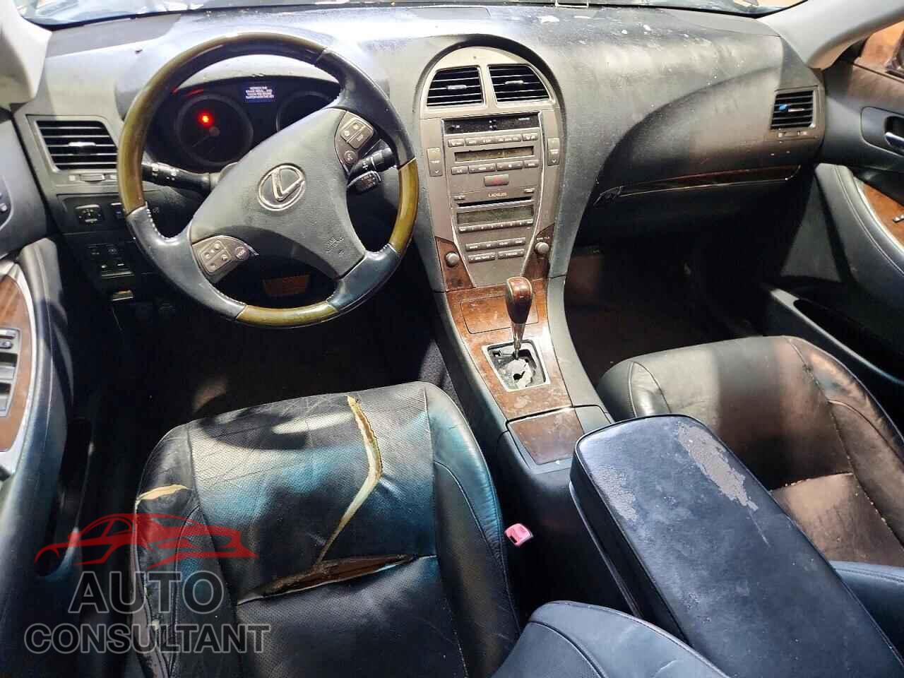 LEXUS ES350 2011 - JTHBK1EG4B2432921