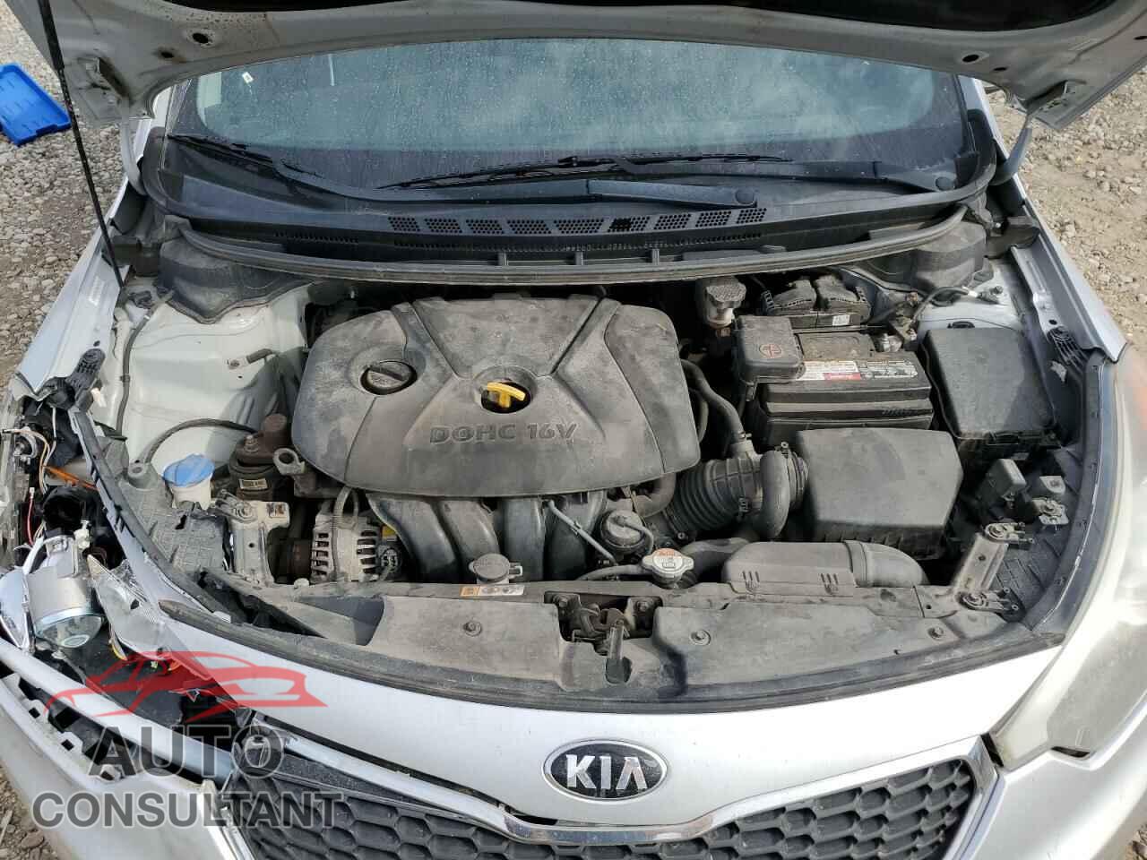 KIA FORTE 2014 - KNAFK4A63E5166101