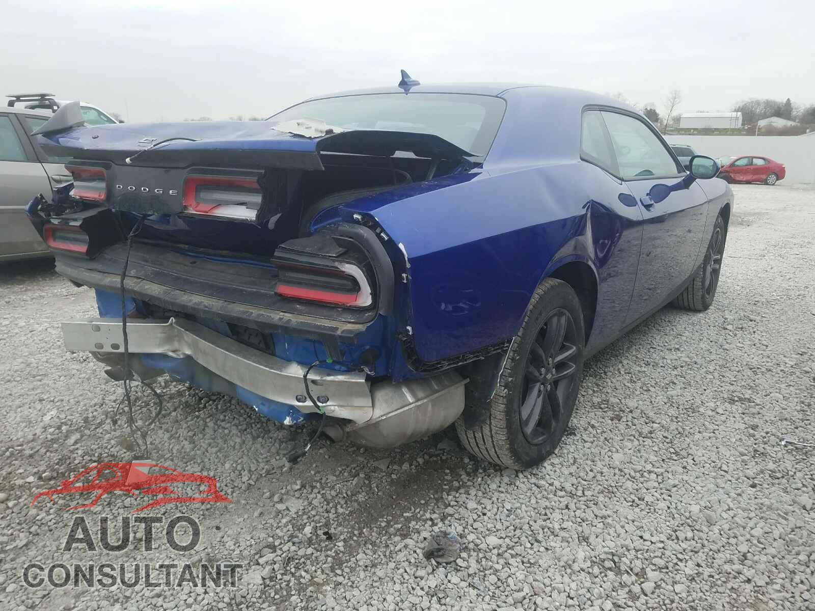 DODGE CHALLENGER 2019 - 2C3CDZKG6KH605451