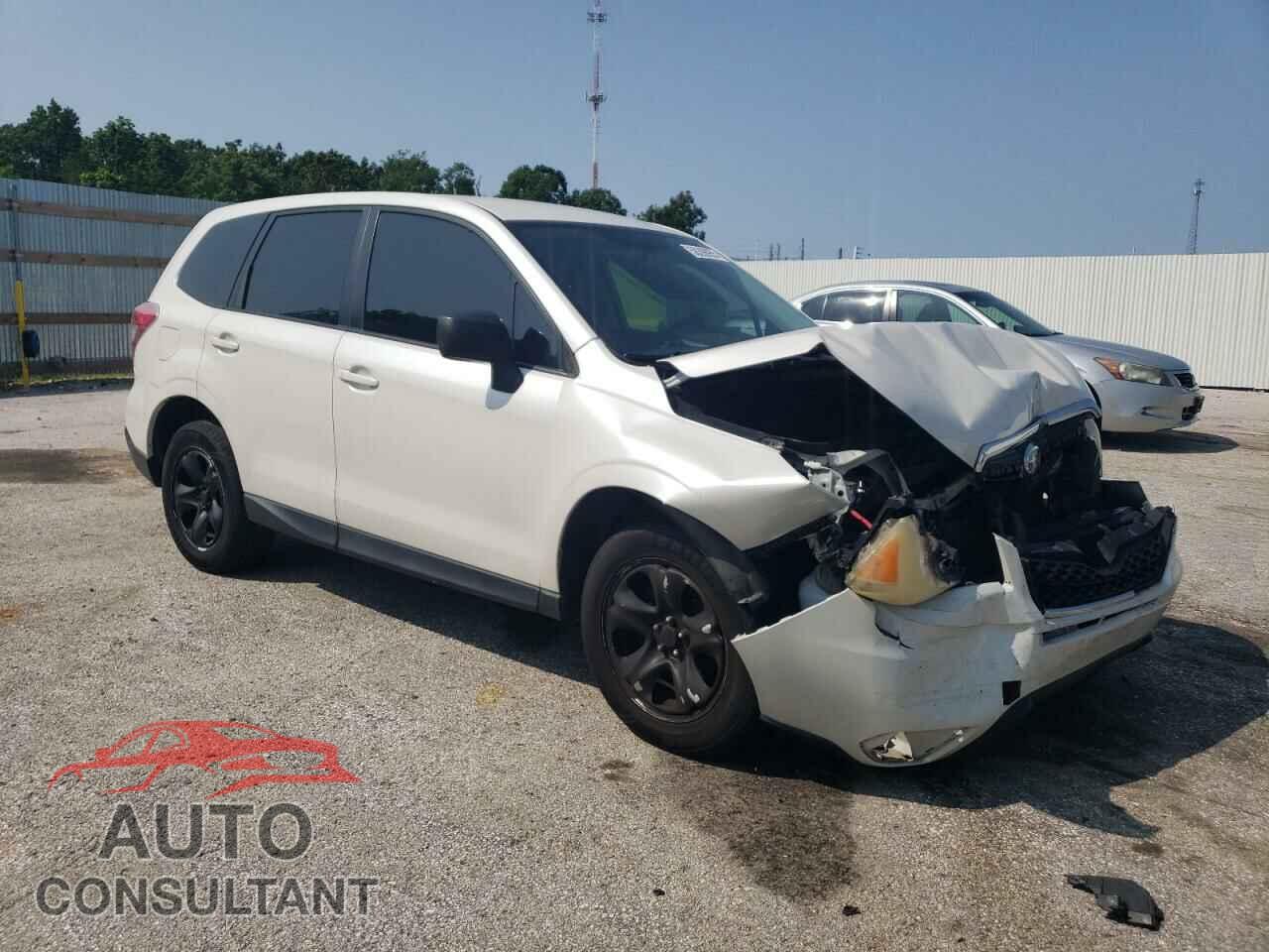SUBARU FORESTER 2014 - JF2SJAAC1EH421613