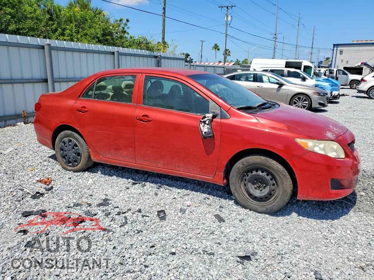 TOYOTA COROLLA 2009 - JTDBL40E19J033521