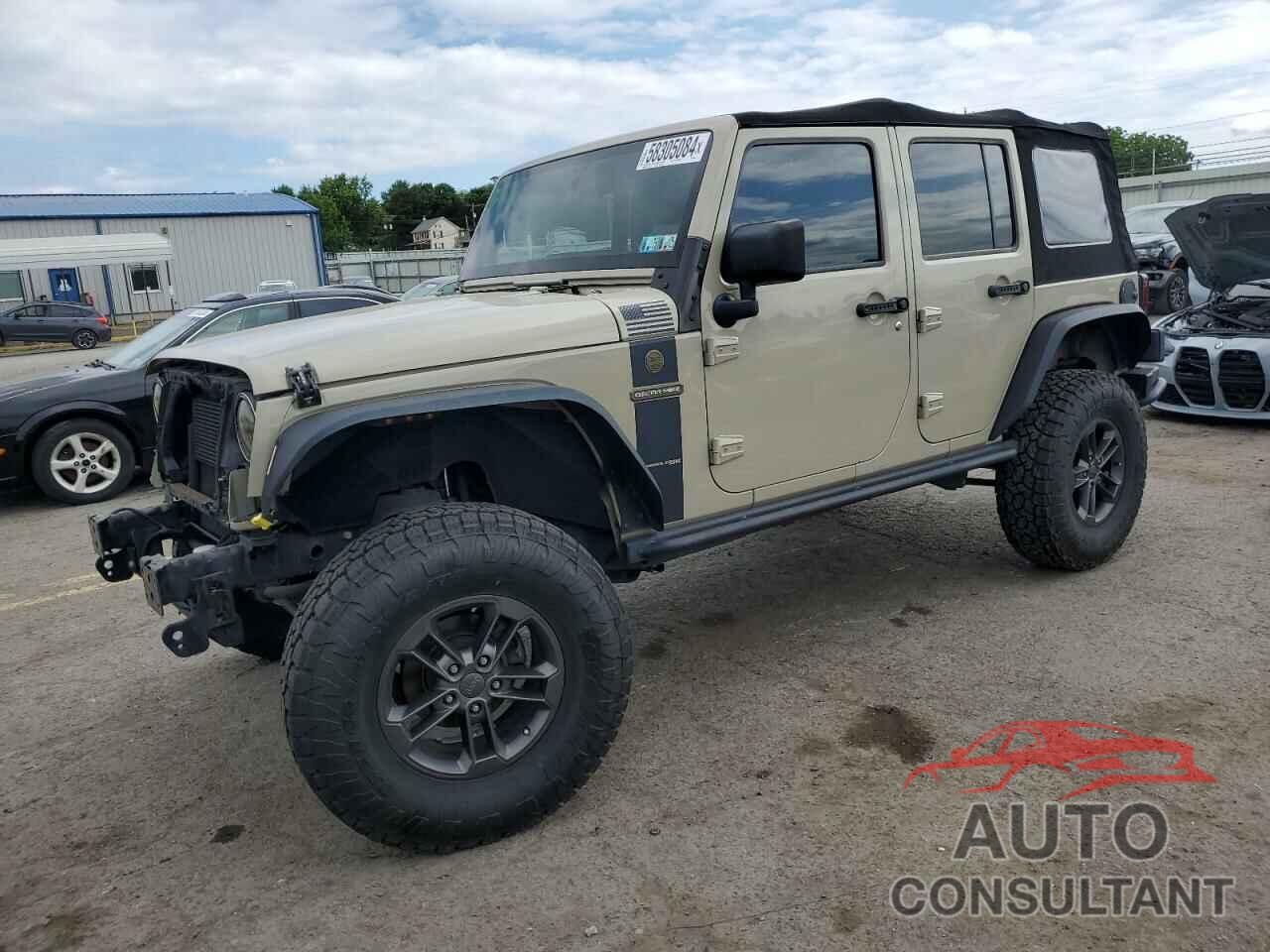 JEEP WRANGLER 2018 - 1C4BJWDG7JL851597
