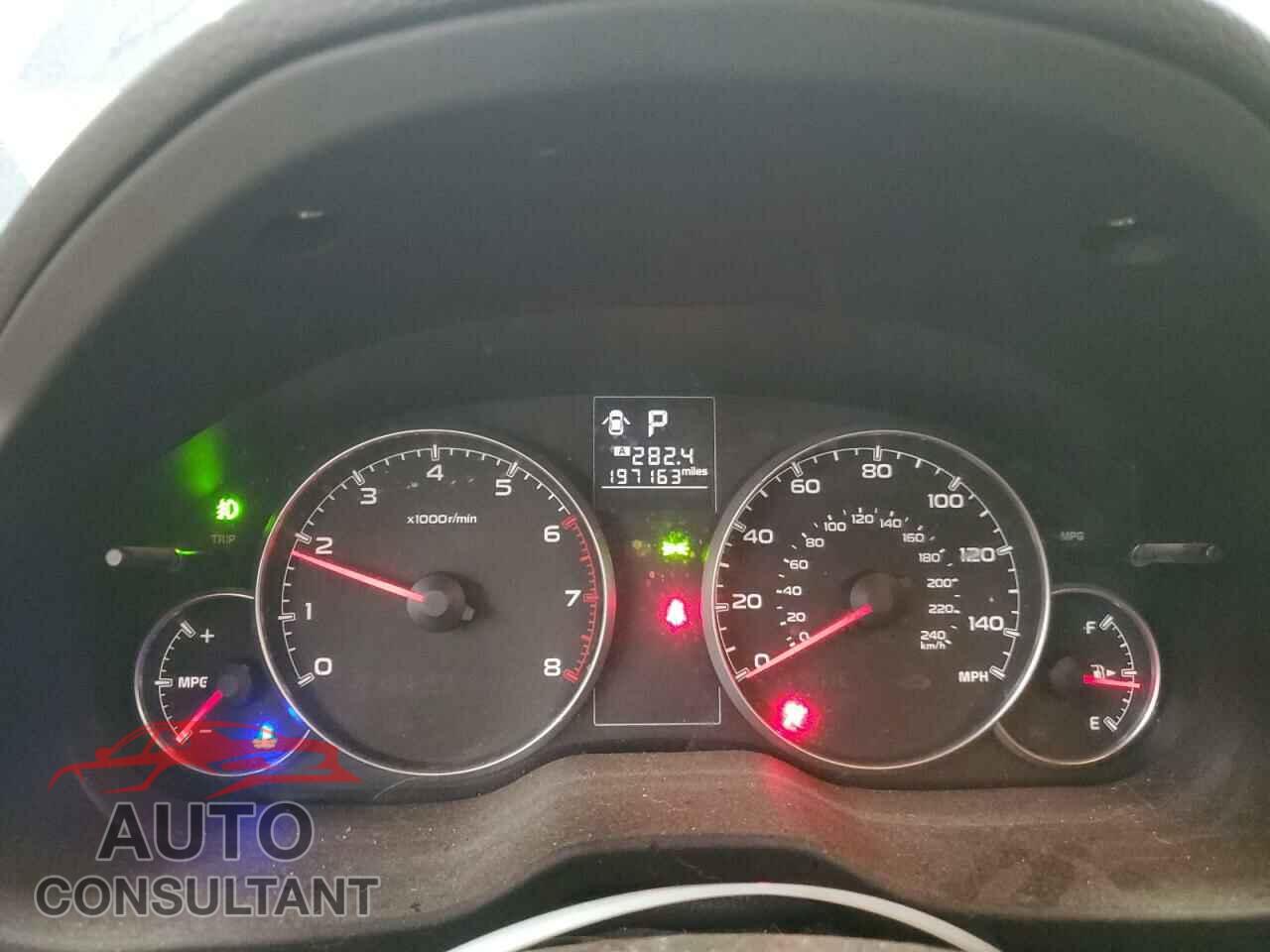 SUBARU OUTBACK 2013 - 4S4BRCCC7D3295958
