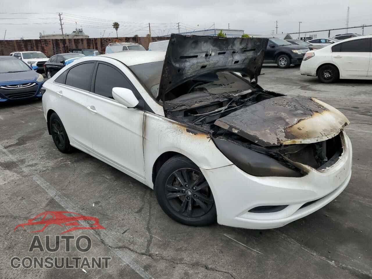 HYUNDAI SONATA 2012 - 5NPEB4AC9CH415311