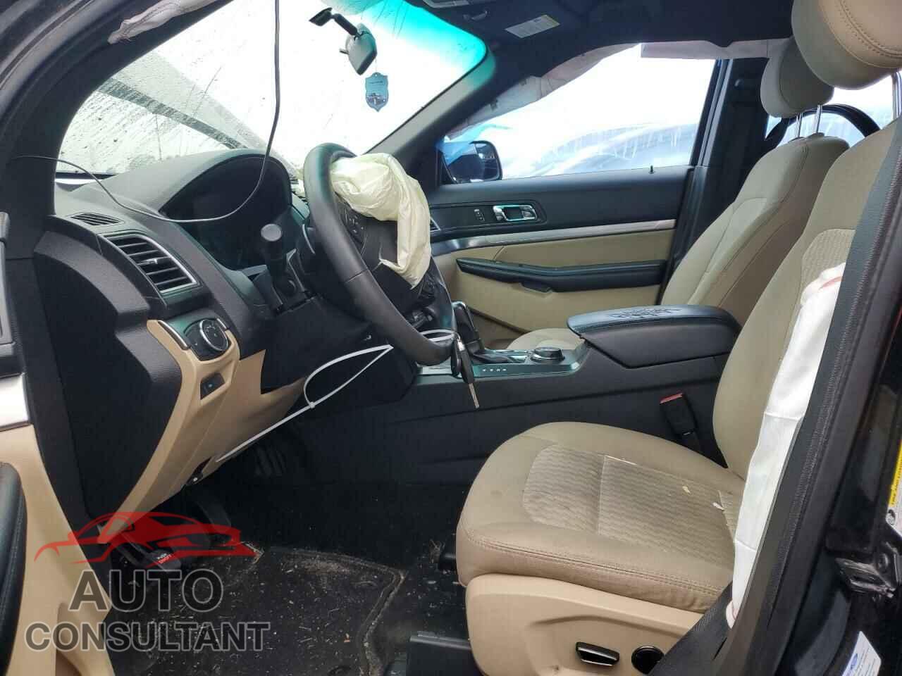 FORD EXPLORER 2017 - 1FM5K8B89HGA92905