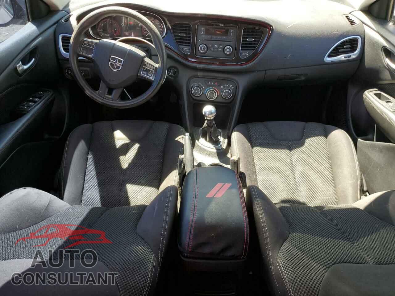 DODGE DART 2015 - 1C3CDFBB0FD363407