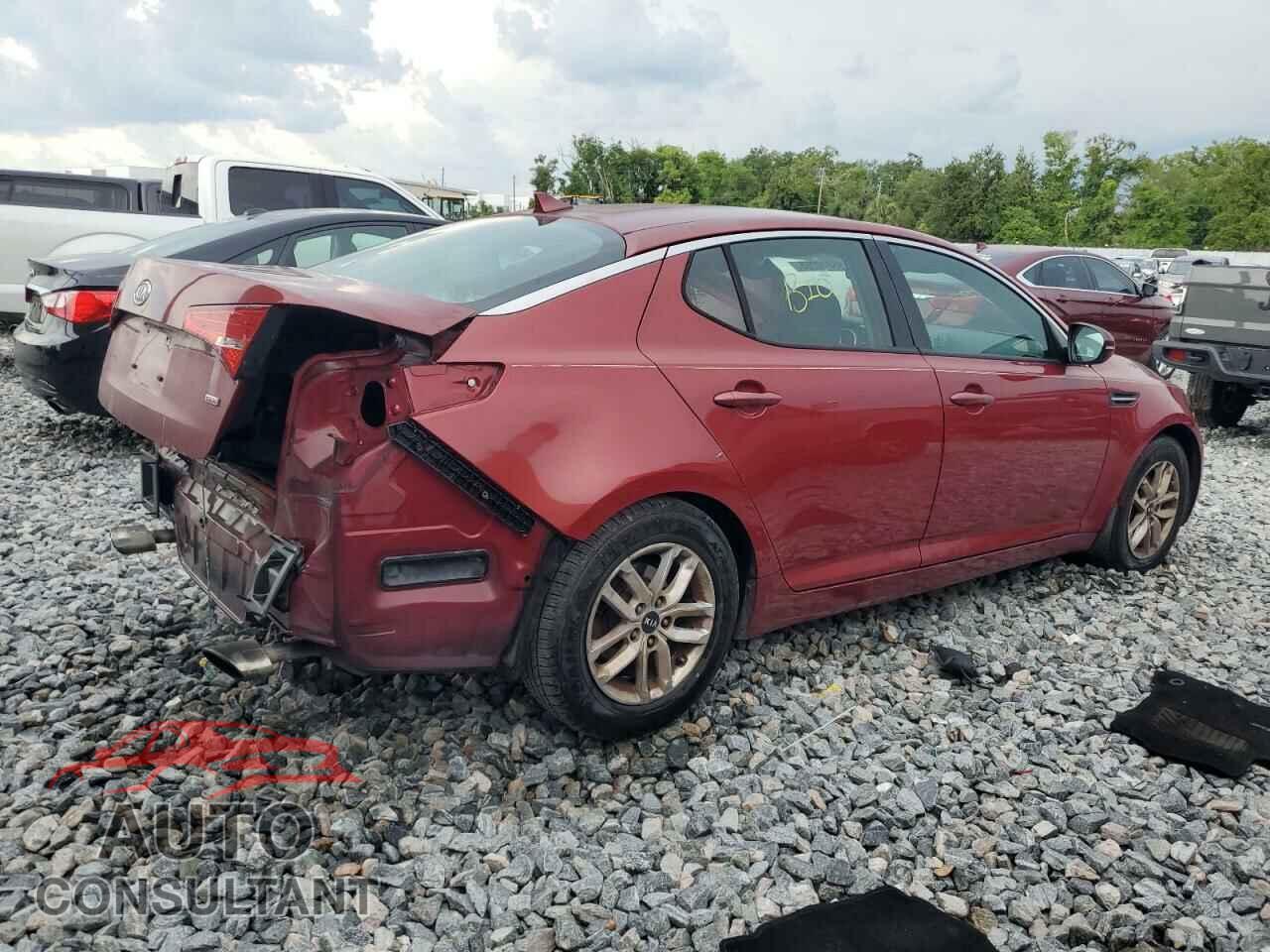 KIA OPTIMA 2011 - KNAGM4A78B5084562