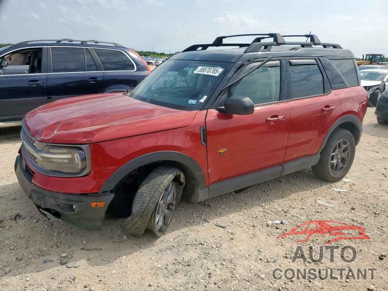 FORD BRONCO 2021 - 3FMCR9D96MRB05966