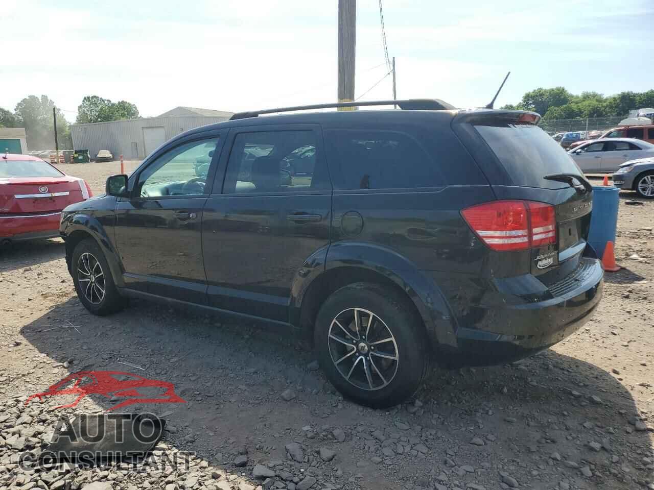 DODGE JOURNEY 2018 - 3C4PDCAB5JT253484