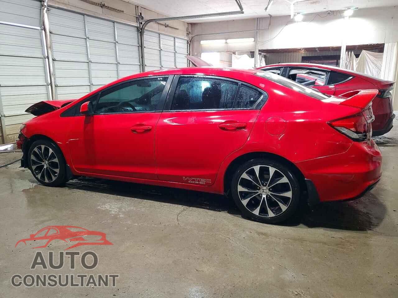 HONDA CIVIC 2013 - 2HGFB6E51DH708711