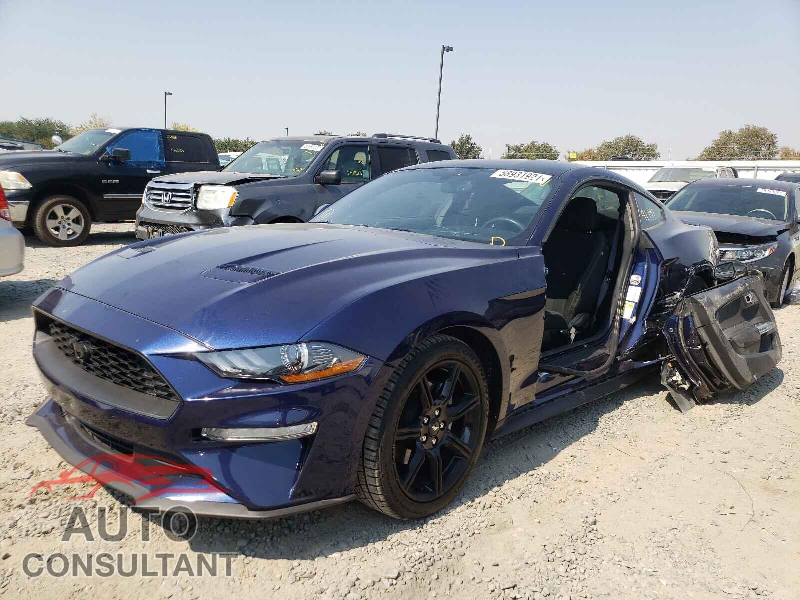 FORD MUSTANG 2019 - 1FA6P8TH0K5202743