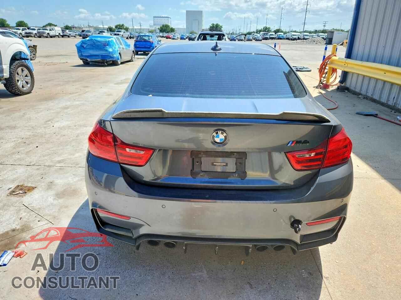 BMW M4 2016 - WBS3R9C55GK336510