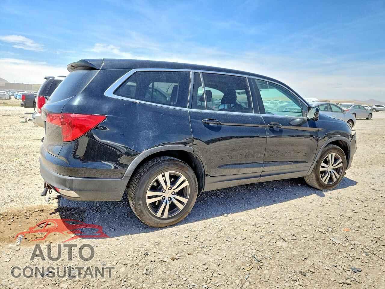 HONDA PILOT 2016 - 5FNYF5H57GB043051