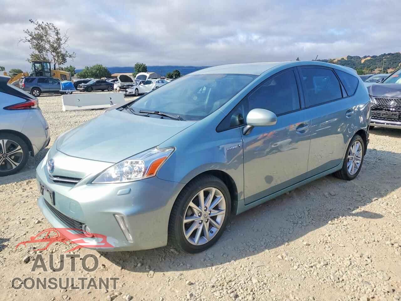 TOYOTA PRIUS 2014 - JTDZN3EUXEJ005357